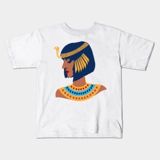 Egyptian Queen Cleopatra Kids T-Shirt